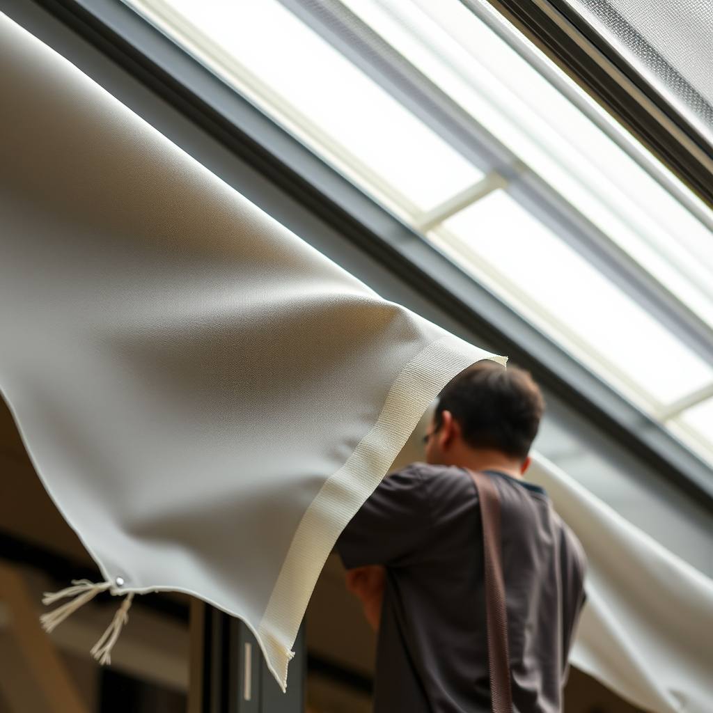 détail d'ouvrage Vitrail sur mesure (illustration)